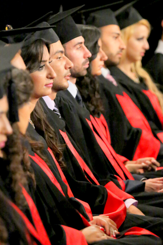 LGU Commencement Exercises 2013 